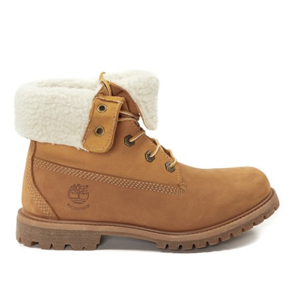 Women’s Timberland Jayne Waterproof Fleece Roll-top Boots